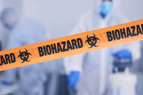 Professional Biohazard technician working in Lebanon, IL